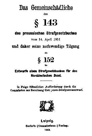 Coverpage of anonymously published pamphlet
